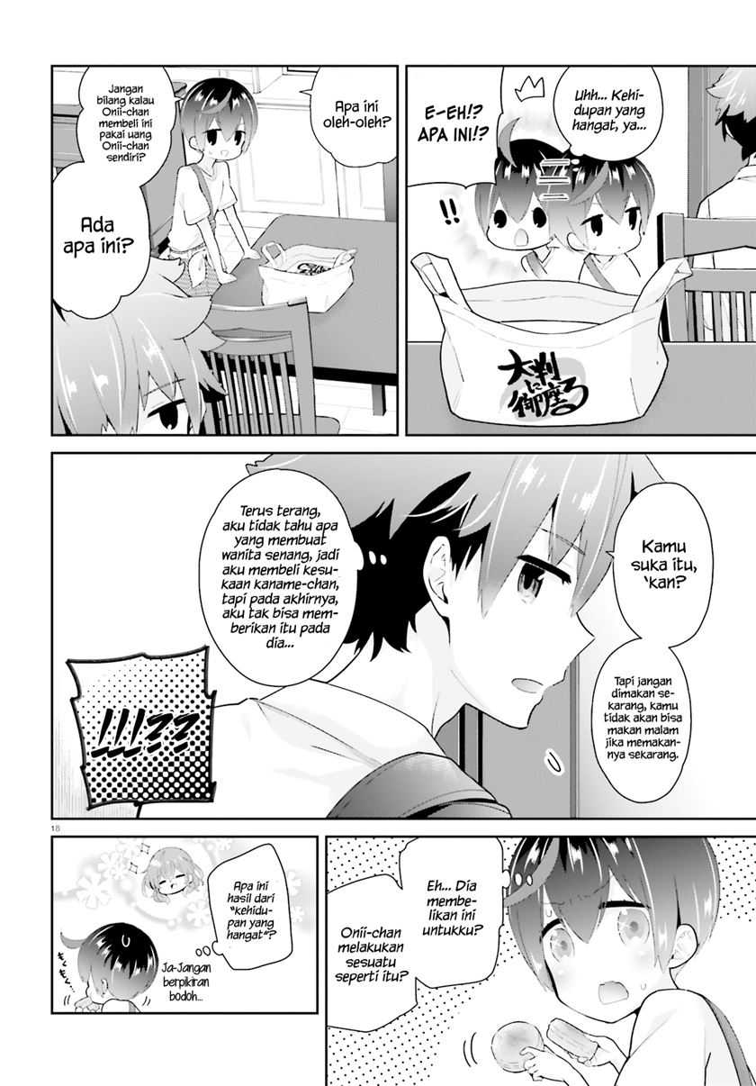 Mofu O Neesan No Atatame-kata Chapter 6 Gambar 19