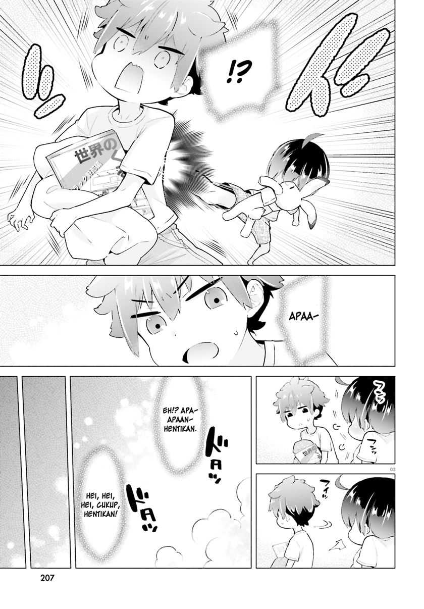 Mofu O Neesan No Atatame-kata Chapter 6 Gambar 4