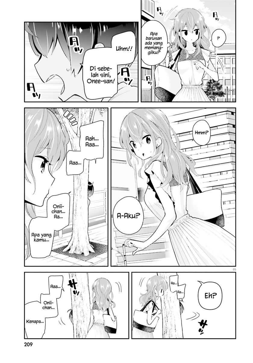 Mofu O Neesan No Atatame-kata Chapter 6 Gambar 6
