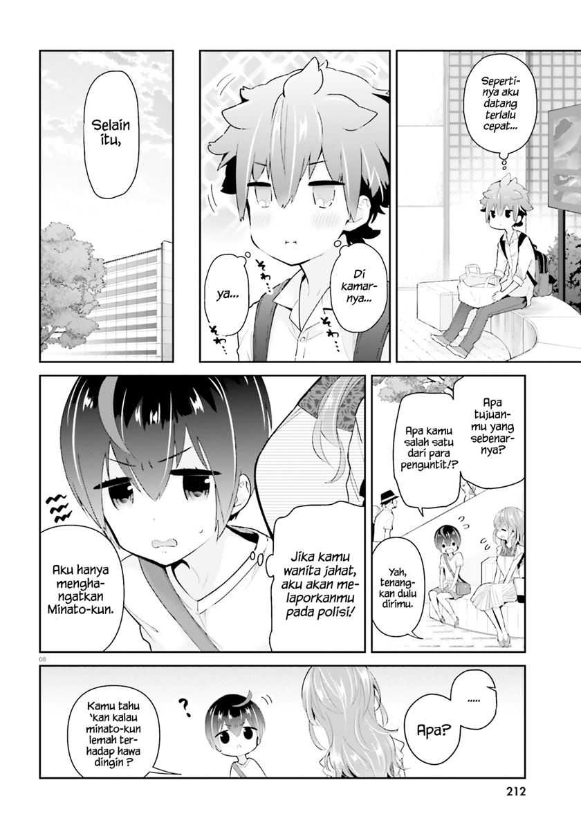 Mofu O Neesan No Atatame-kata Chapter 6 Gambar 9