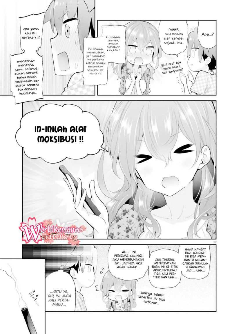 Mofu O Neesan No Atatame-kata Chapter 7 Gambar 10