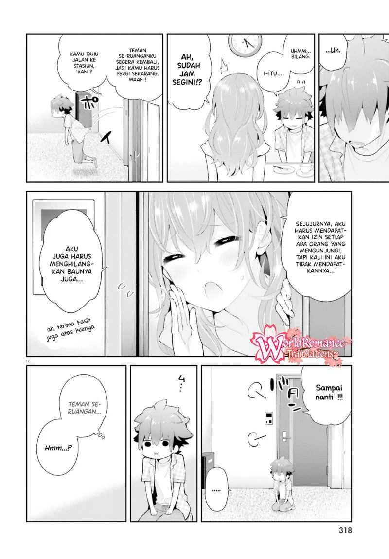 Mofu O Neesan No Atatame-kata Chapter 7 Gambar 17