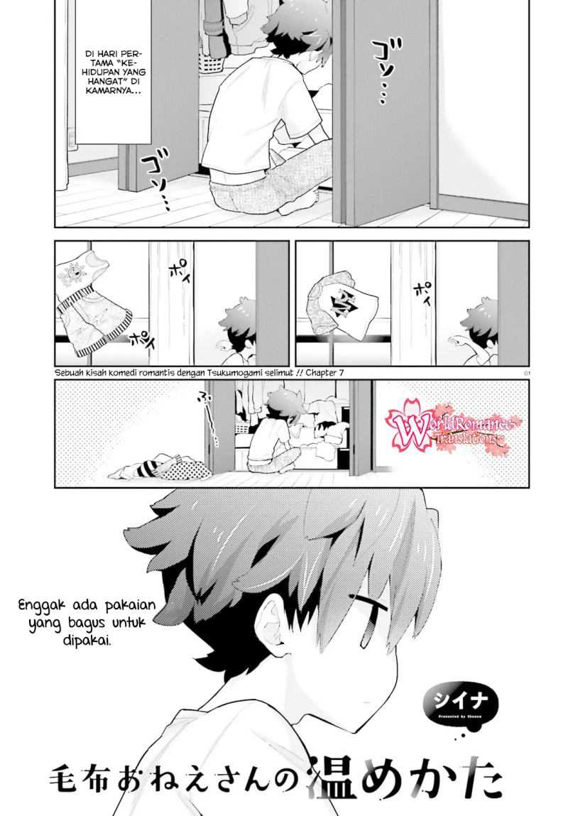 Baca  Mofu O Neesan No Atatame-kata Chapter 7 Gambar 2