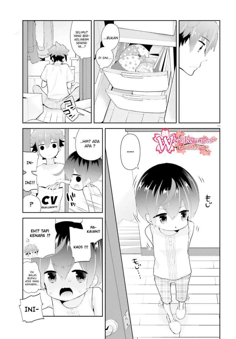 Mofu O Neesan No Atatame-kata Chapter 7 Gambar 4