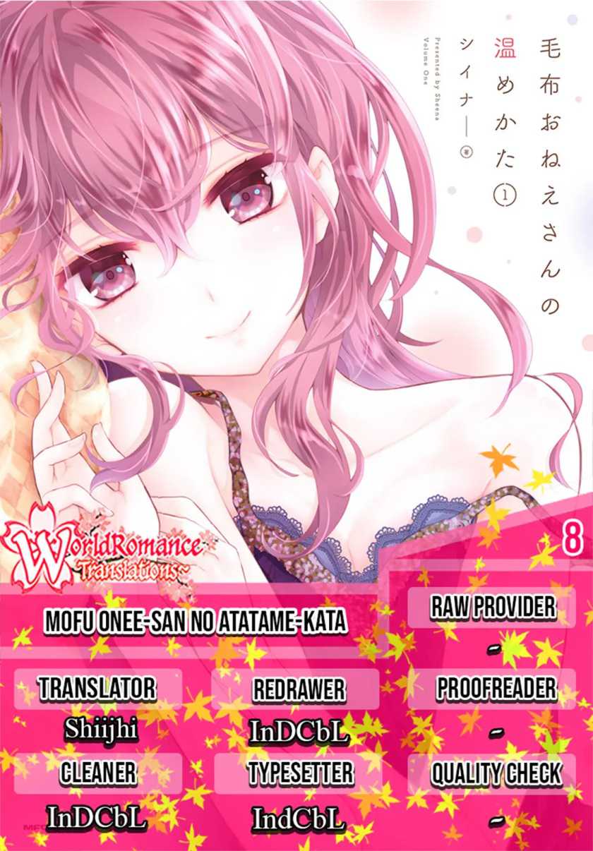 Baca Komik Mofu O Neesan No Atatame-kata Chapter 8 Gambar 1