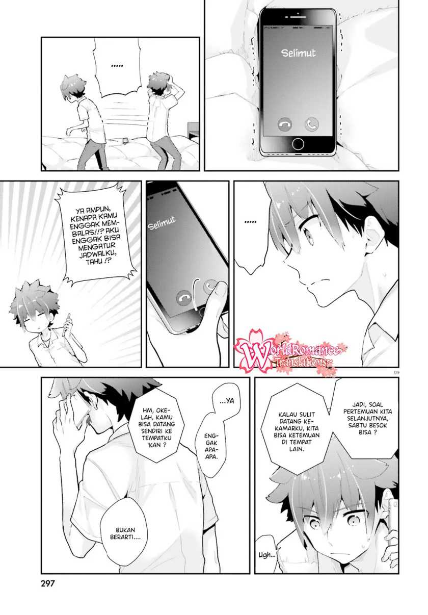 Mofu O Neesan No Atatame-kata Chapter 8 Gambar 10
