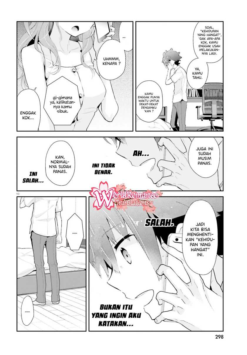 Mofu O Neesan No Atatame-kata Chapter 8 Gambar 11