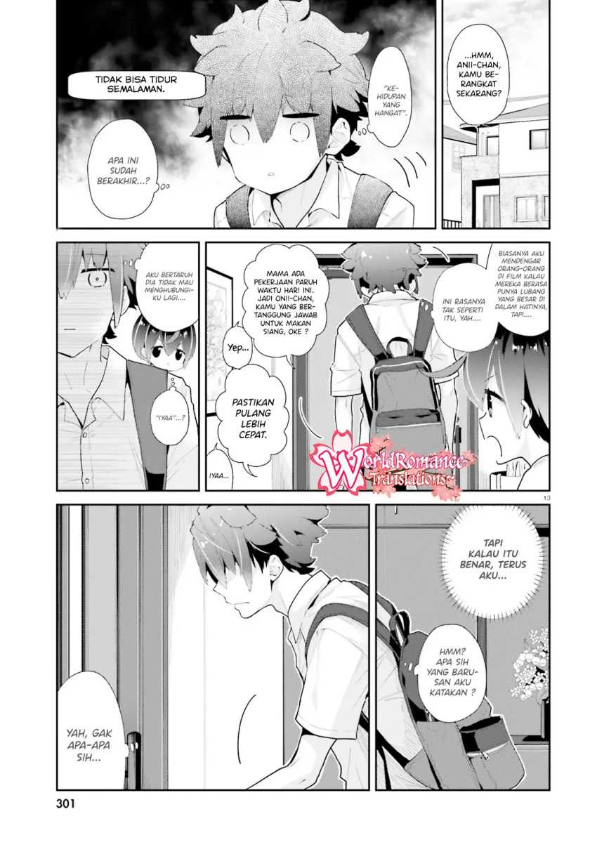 Mofu O Neesan No Atatame-kata Chapter 8 Gambar 14