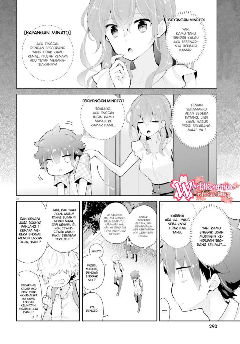 Mofu O Neesan No Atatame-kata Chapter 8 Gambar 3