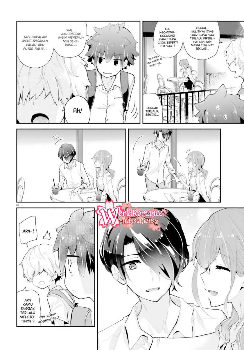 Mofu O Neesan No Atatame-kata Chapter 8 Gambar 5