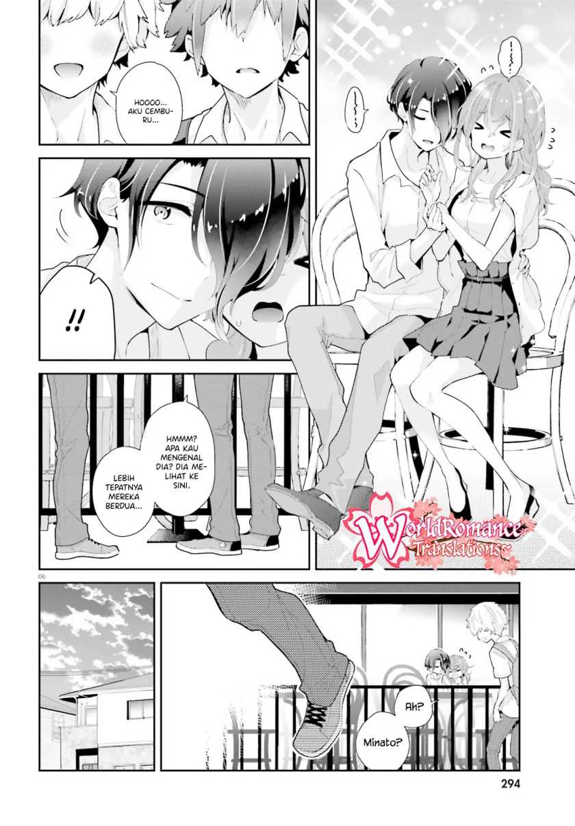 Mofu O Neesan No Atatame-kata Chapter 8 Gambar 7
