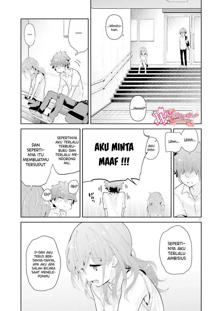 Mofu O Neesan No Atatame-kata Chapter 9 Gambar 12