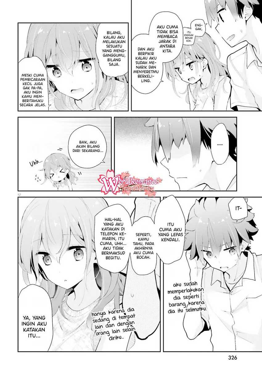 Mofu O Neesan No Atatame-kata Chapter 9 Gambar 13