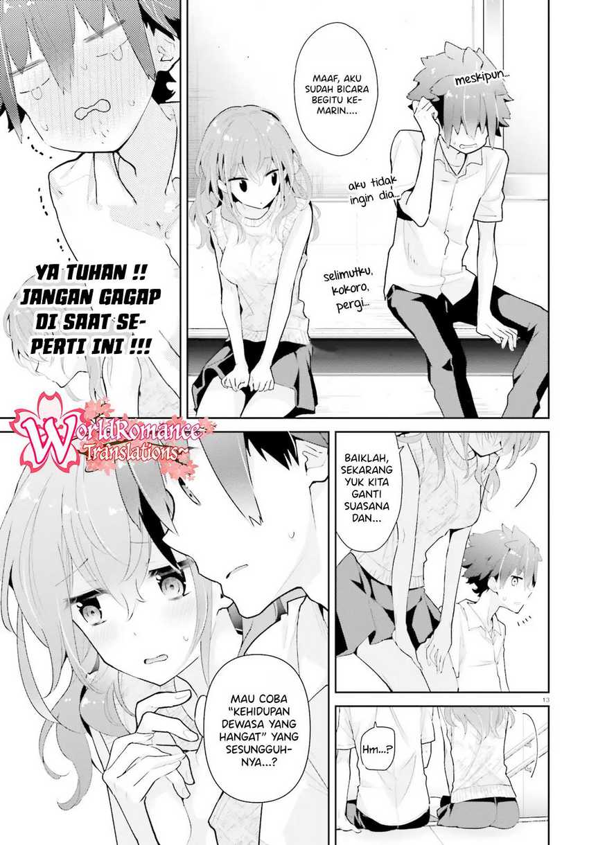 Mofu O Neesan No Atatame-kata Chapter 9 Gambar 14