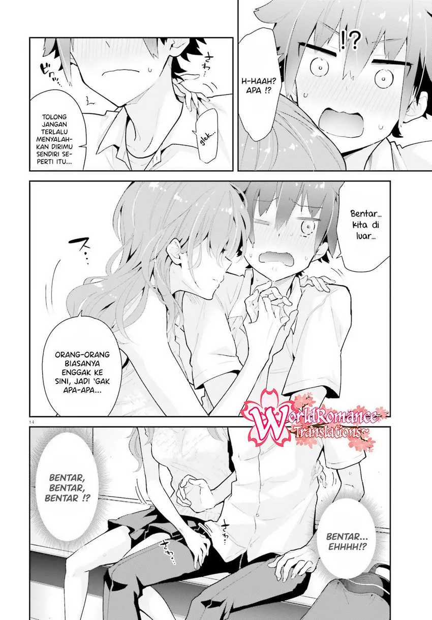 Mofu O Neesan No Atatame-kata Chapter 9 Gambar 15