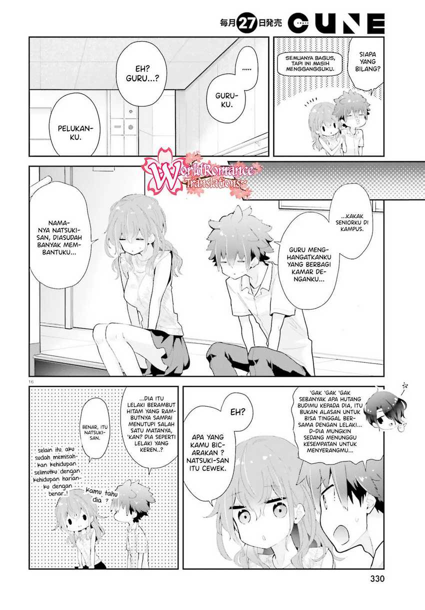 Mofu O Neesan No Atatame-kata Chapter 9 Gambar 17