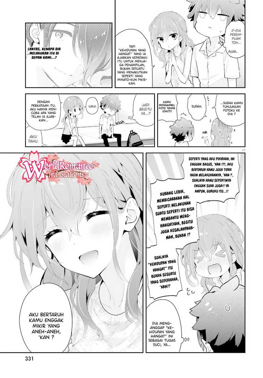 Mofu O Neesan No Atatame-kata Chapter 9 Gambar 18