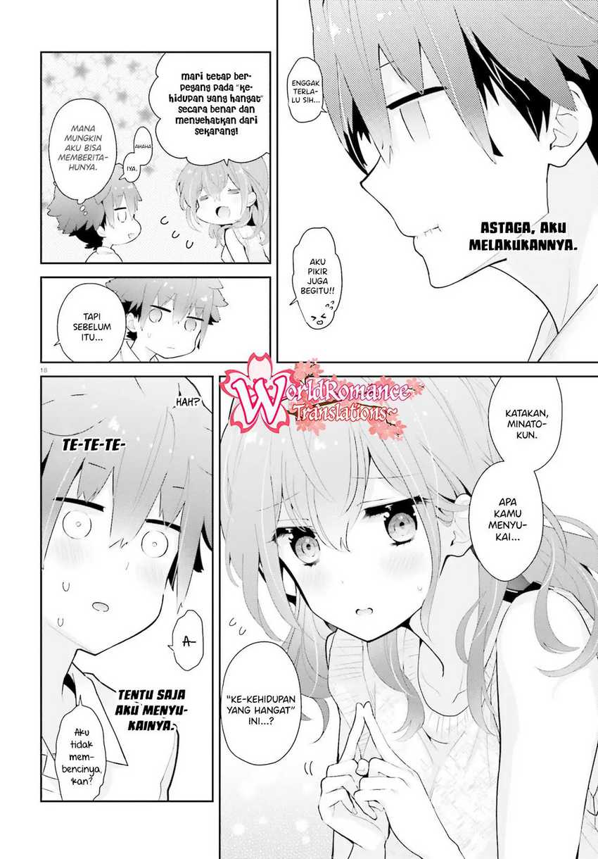 Mofu O Neesan No Atatame-kata Chapter 9 Gambar 19