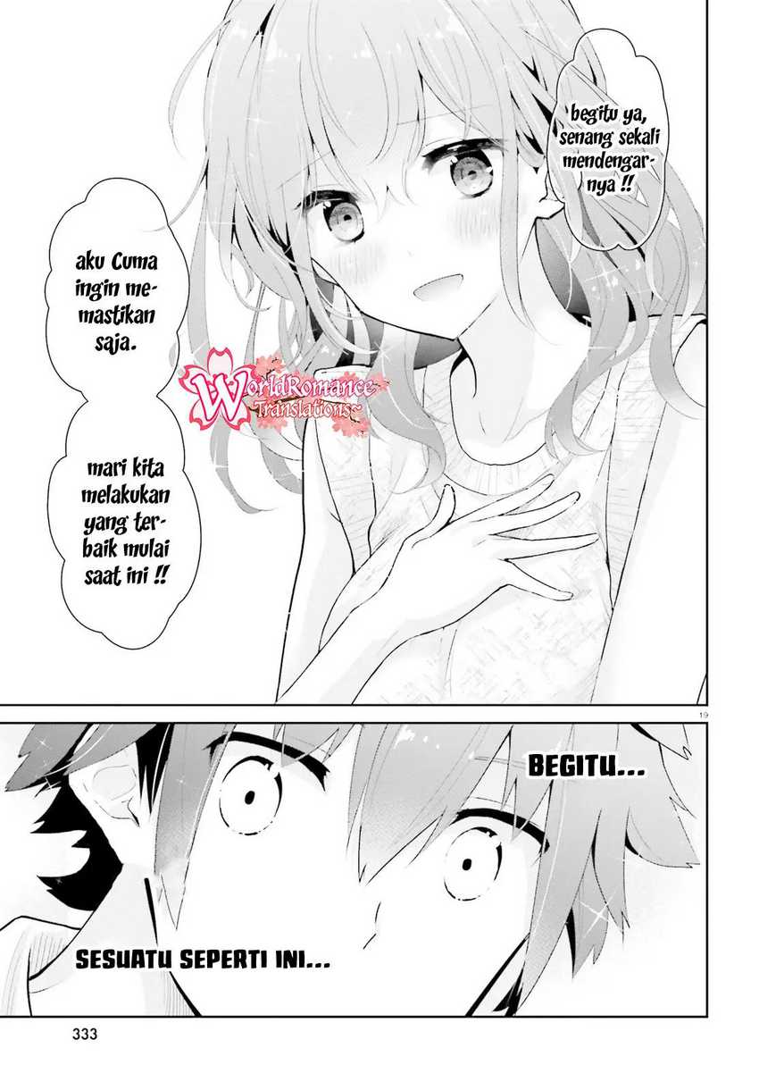 Mofu O Neesan No Atatame-kata Chapter 9 Gambar 20