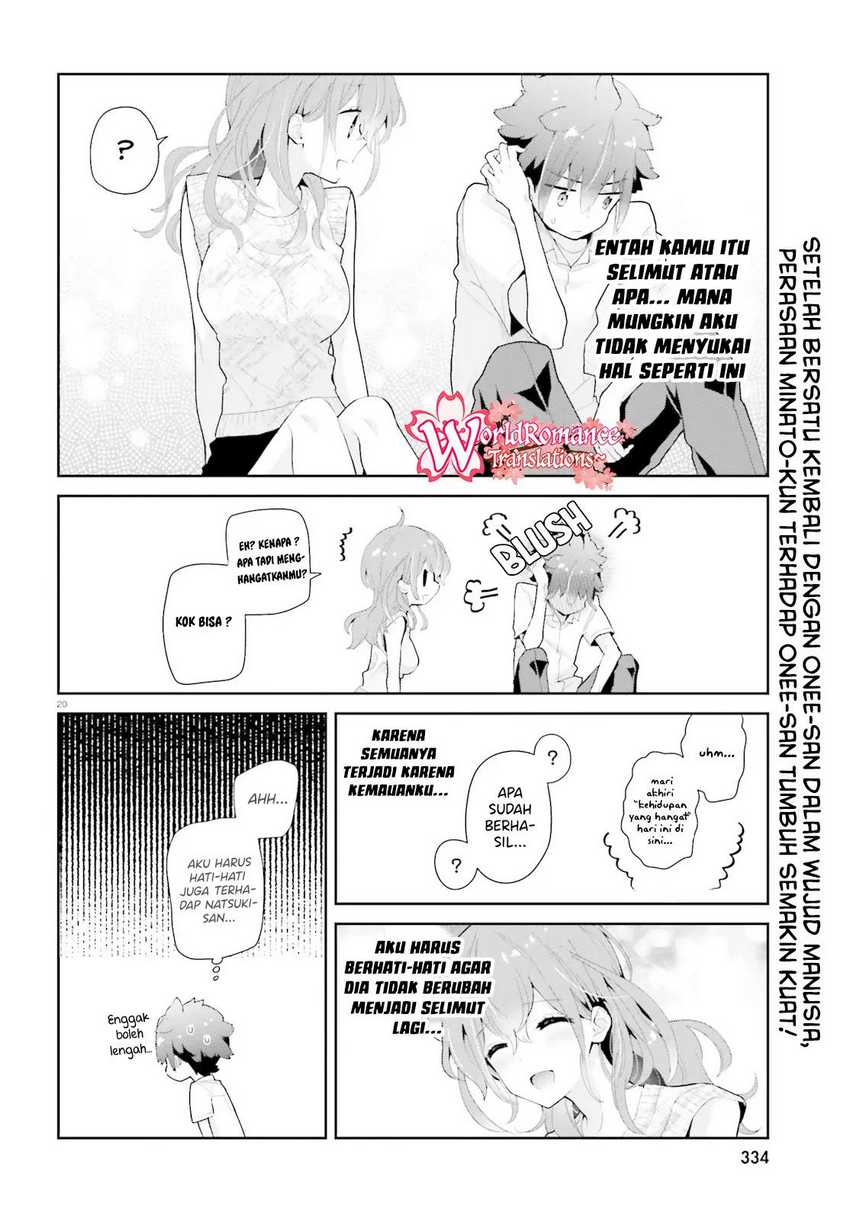 Mofu O Neesan No Atatame-kata Chapter 9 Gambar 21