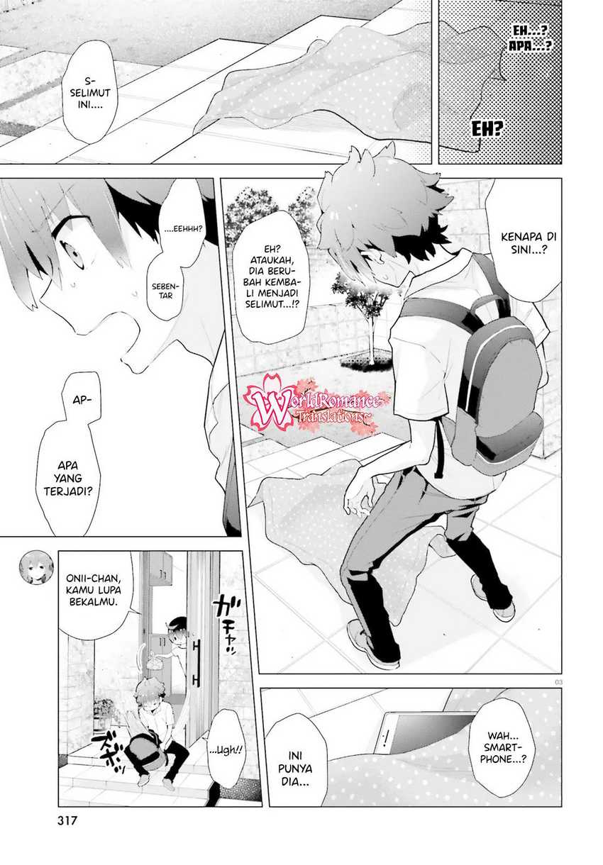 Mofu O Neesan No Atatame-kata Chapter 9 Gambar 4