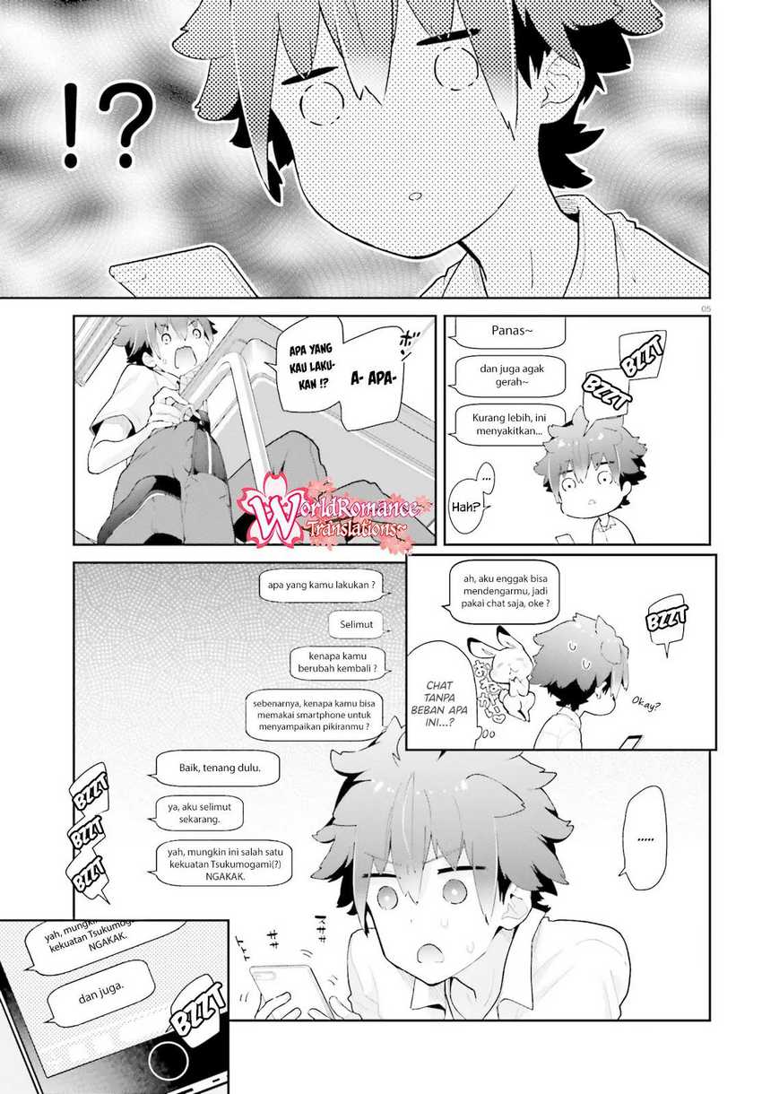 Mofu O Neesan No Atatame-kata Chapter 9 Gambar 6