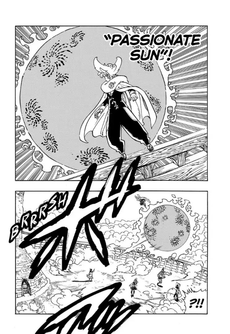 Mokushiroku no Yonkishi Chapter 158 Gambar 11