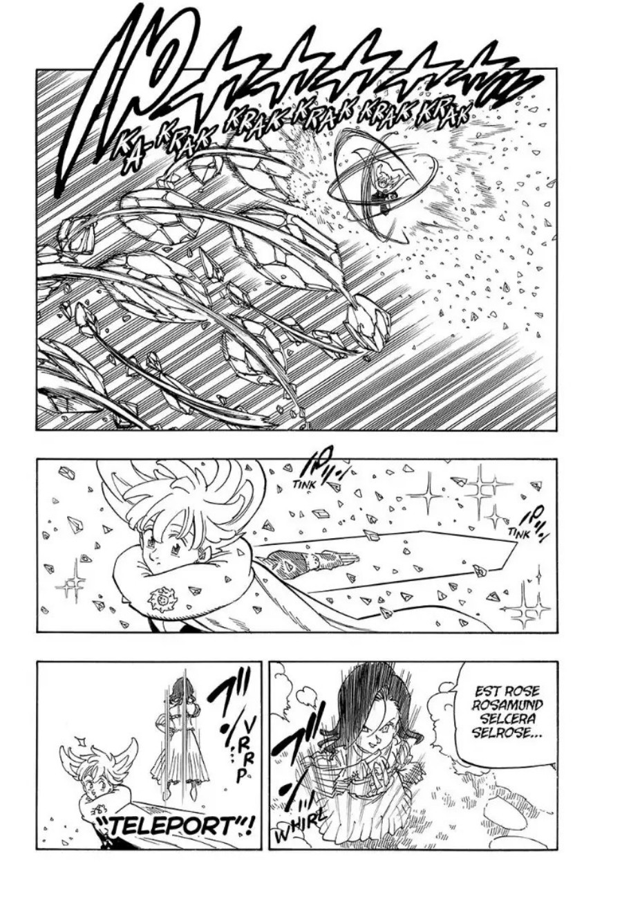 Mokushiroku no Yonkishi Chapter 158 Gambar 13