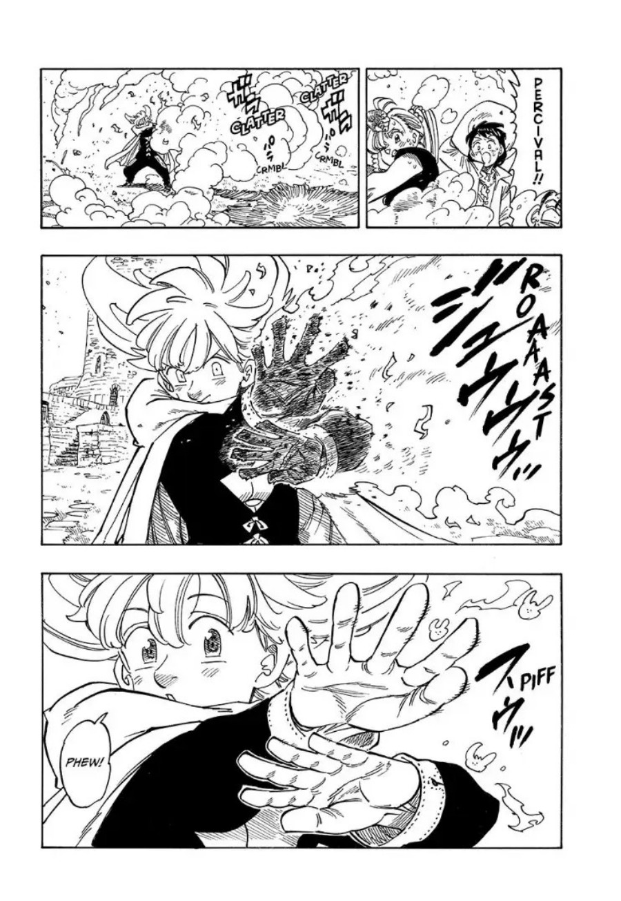 Mokushiroku no Yonkishi Chapter 158 Gambar 15