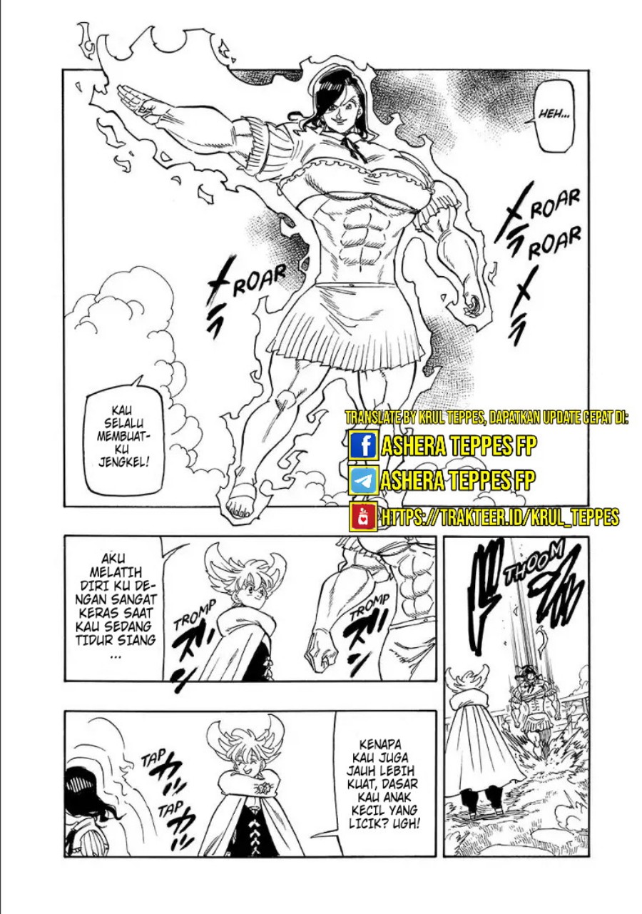 Mokushiroku no Yonkishi Chapter 158 Gambar 16