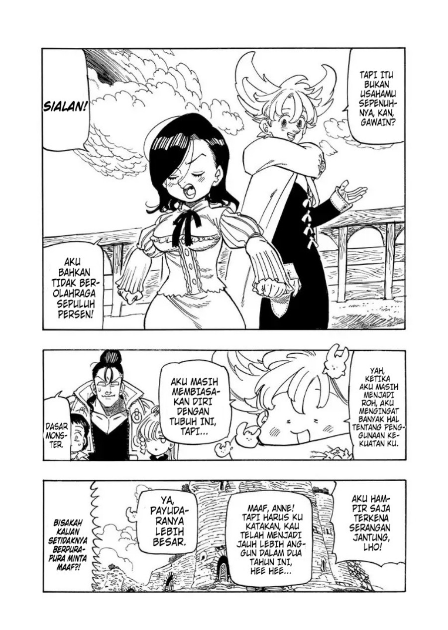 Mokushiroku no Yonkishi Chapter 158 Gambar 17