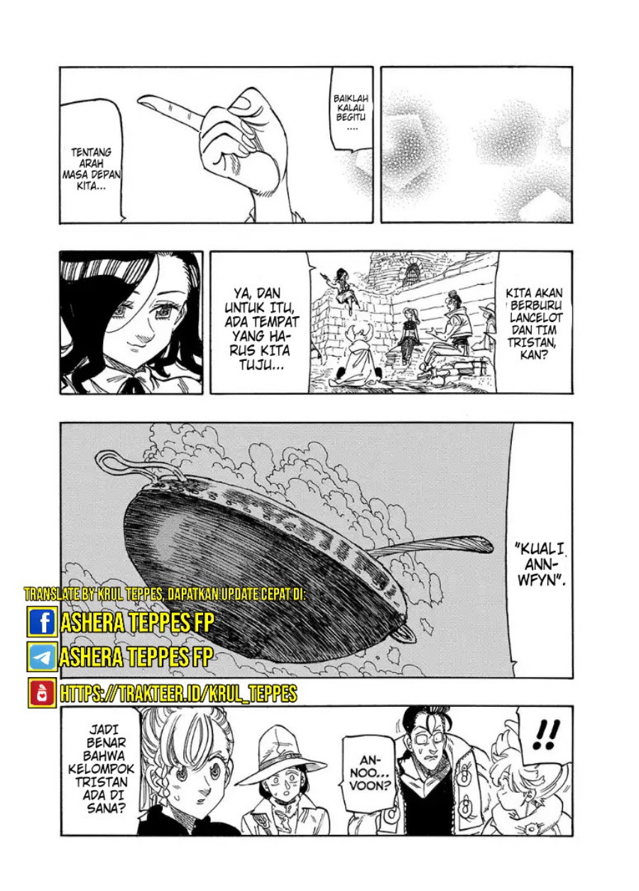 Mokushiroku no Yonkishi Chapter 158 Gambar 18