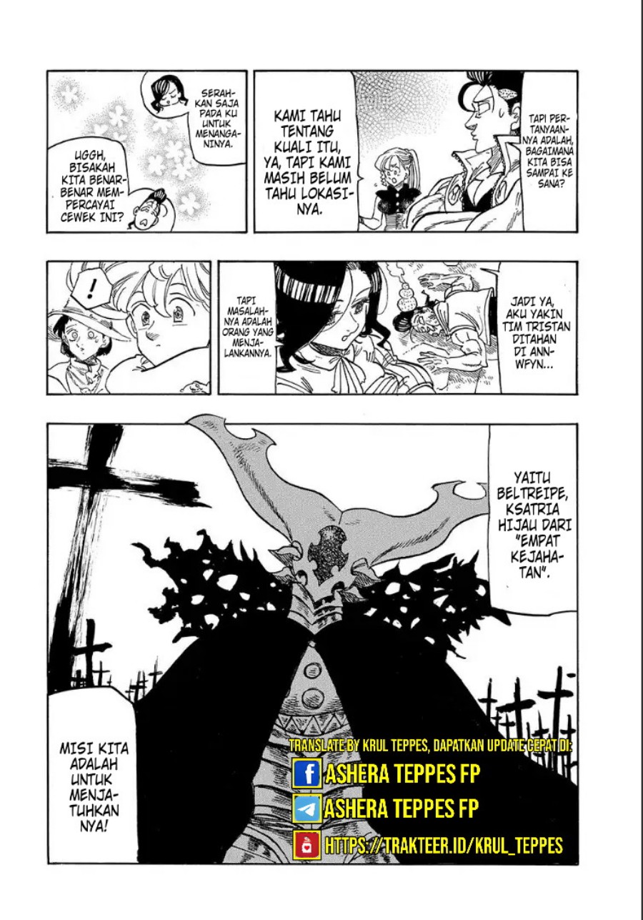Mokushiroku no Yonkishi Chapter 158 Gambar 19