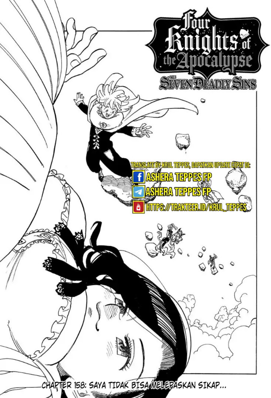 Baca Mokushiroku no Yonkishi Chapter 158 Gambar 2