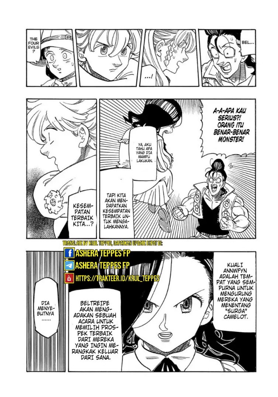 Mokushiroku no Yonkishi Chapter 158 Gambar 20