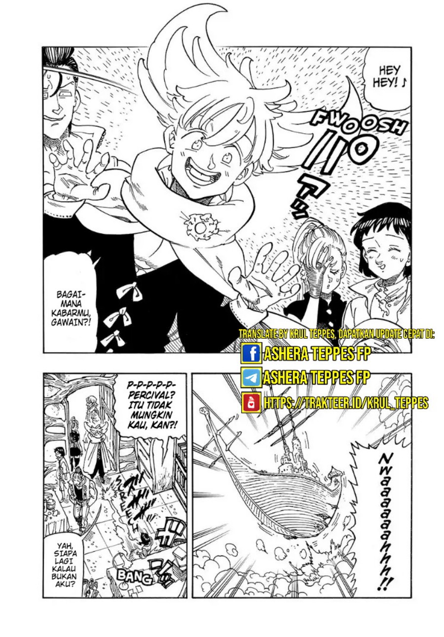 Mokushiroku no Yonkishi Chapter 158 Gambar 4