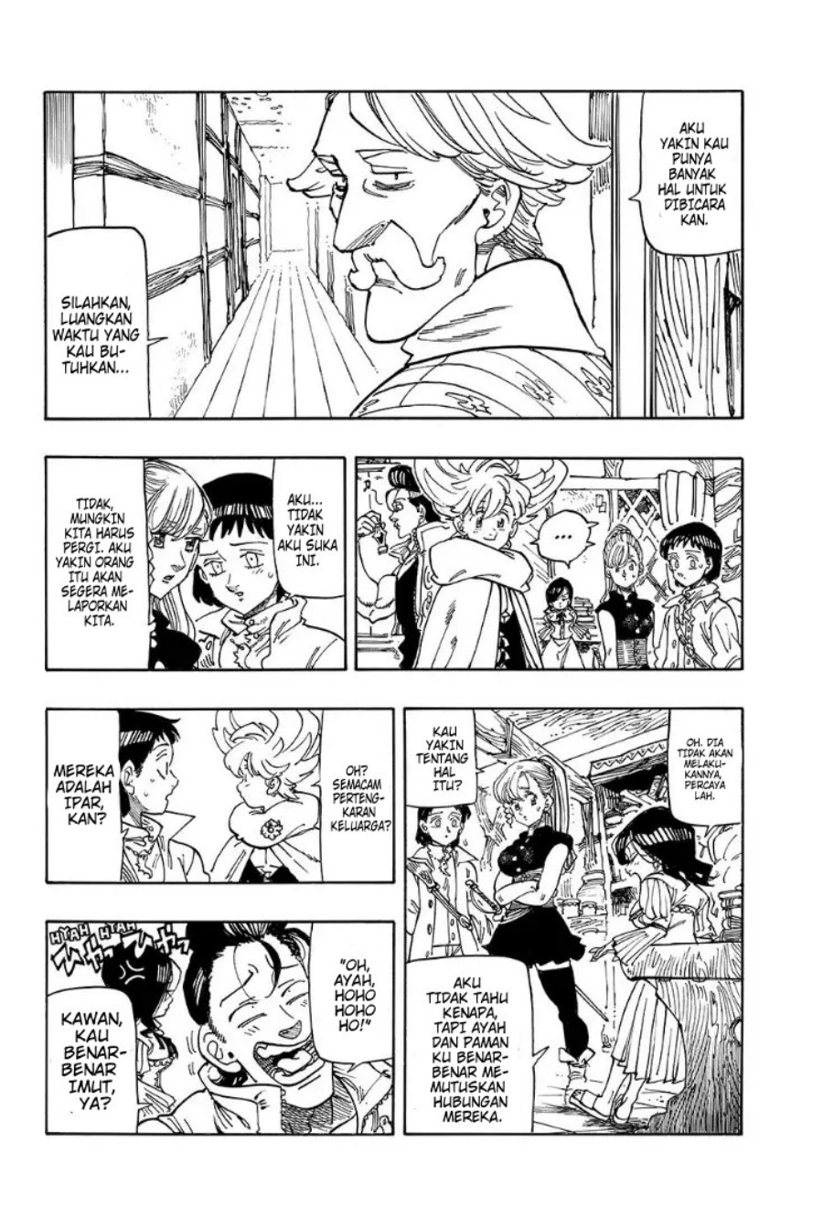 Mokushiroku no Yonkishi Chapter 158 Gambar 5
