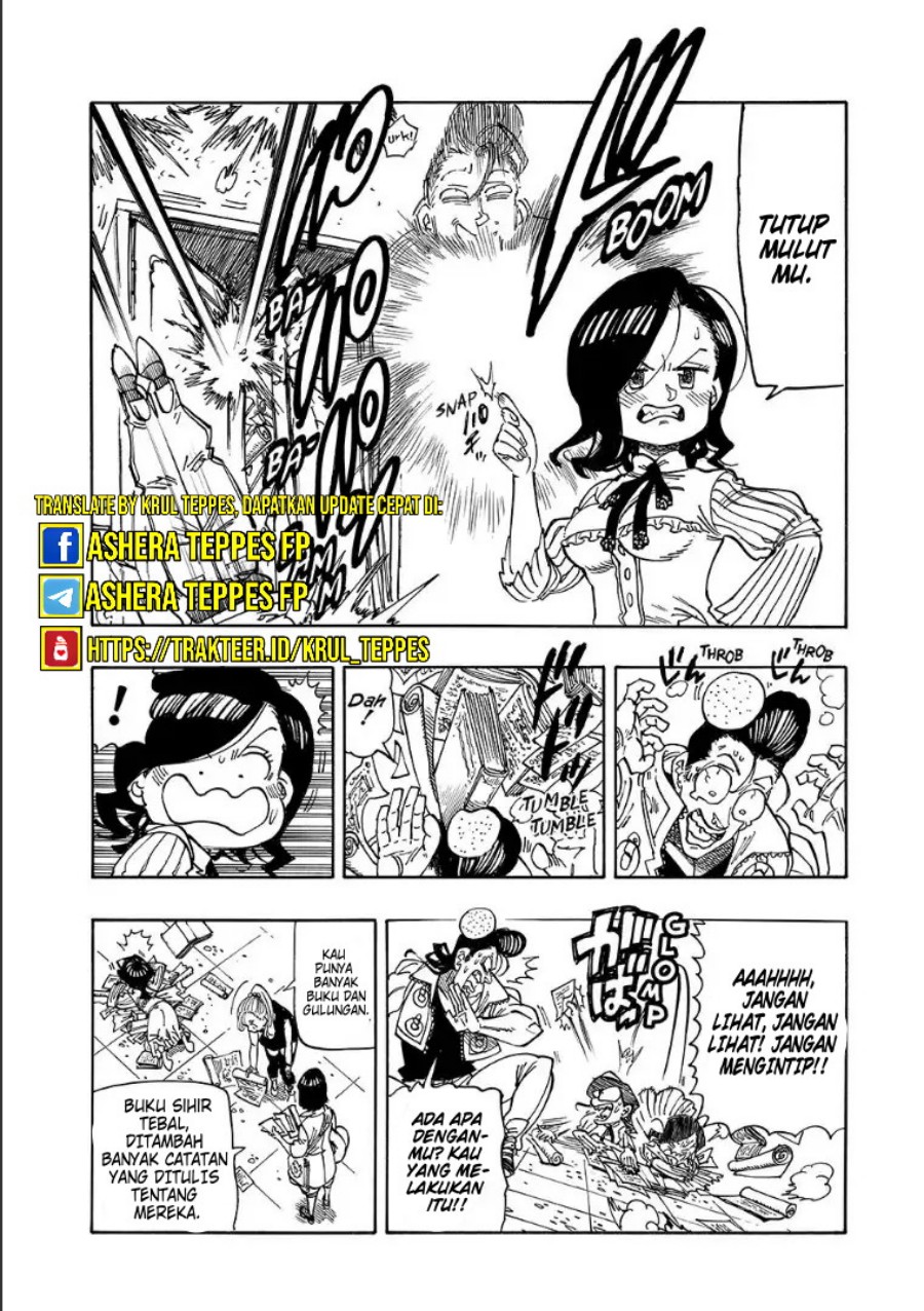 Mokushiroku no Yonkishi Chapter 158 Gambar 6