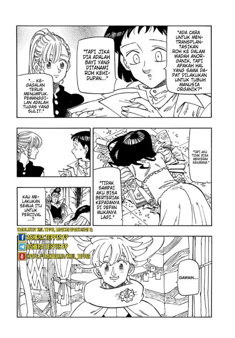 Mokushiroku no Yonkishi Chapter 158 Gambar 7