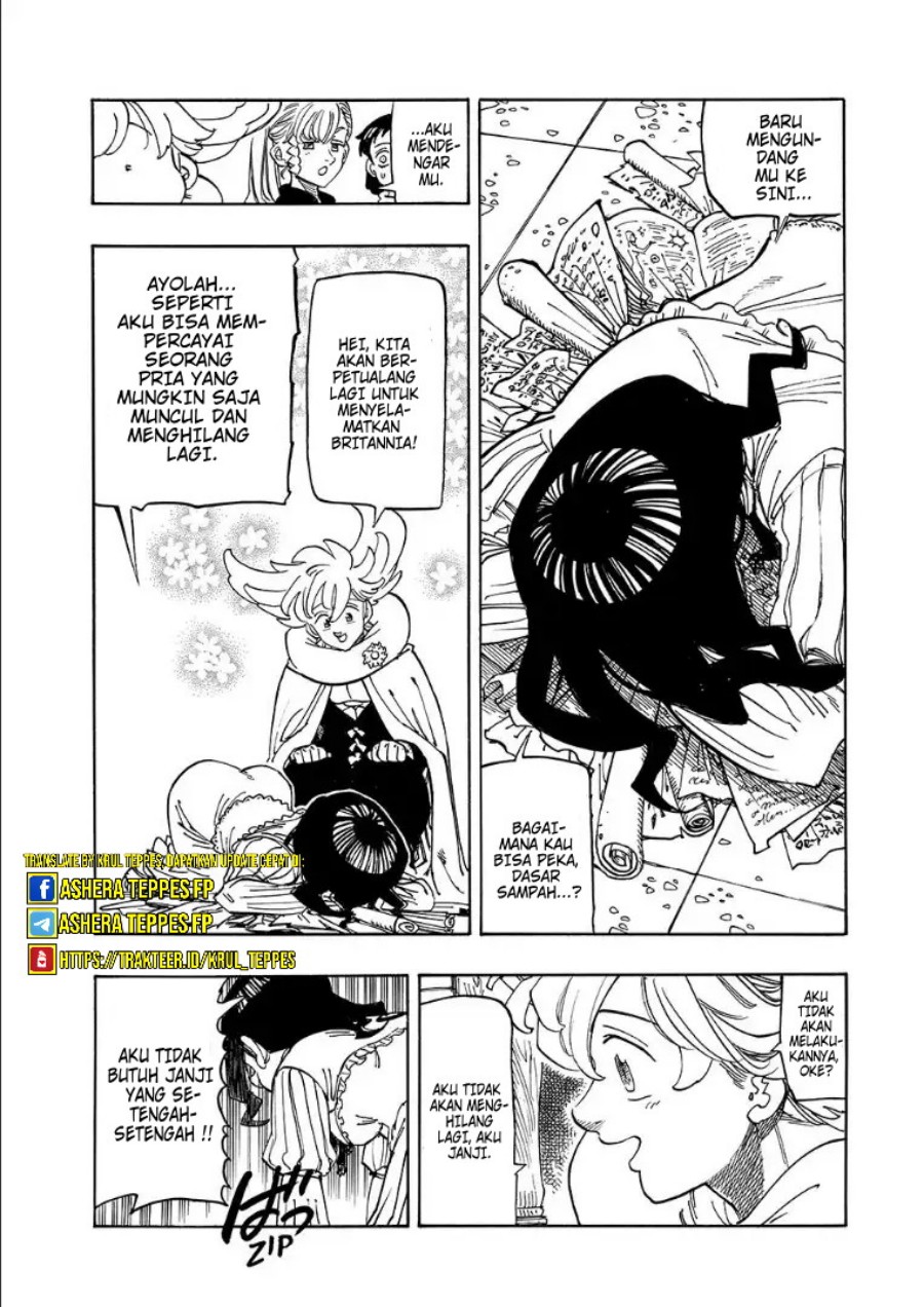 Mokushiroku no Yonkishi Chapter 158 Gambar 8