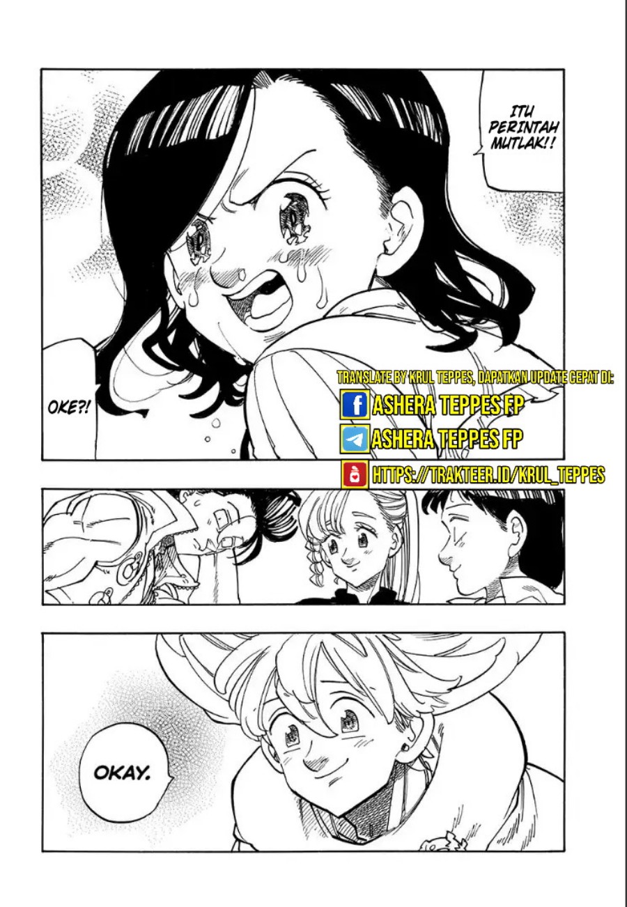 Mokushiroku no Yonkishi Chapter 158 Gambar 9