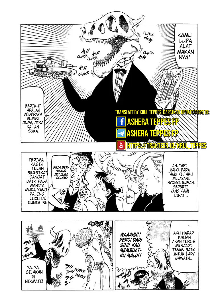 Mokushiroku no Yonkishi Chapter 159 Gambar 10