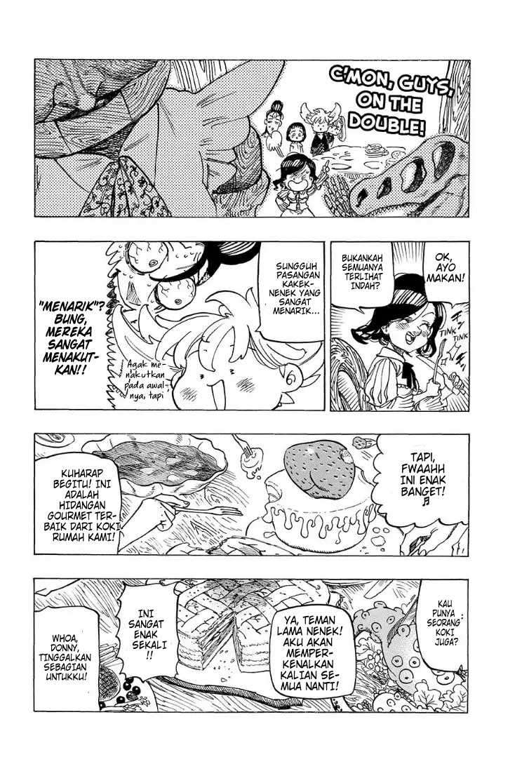 Mokushiroku no Yonkishi Chapter 159 Gambar 11