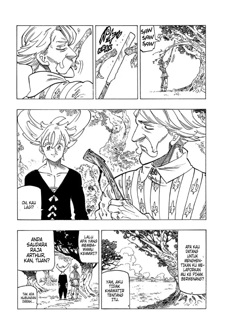 Mokushiroku no Yonkishi Chapter 159 Gambar 13