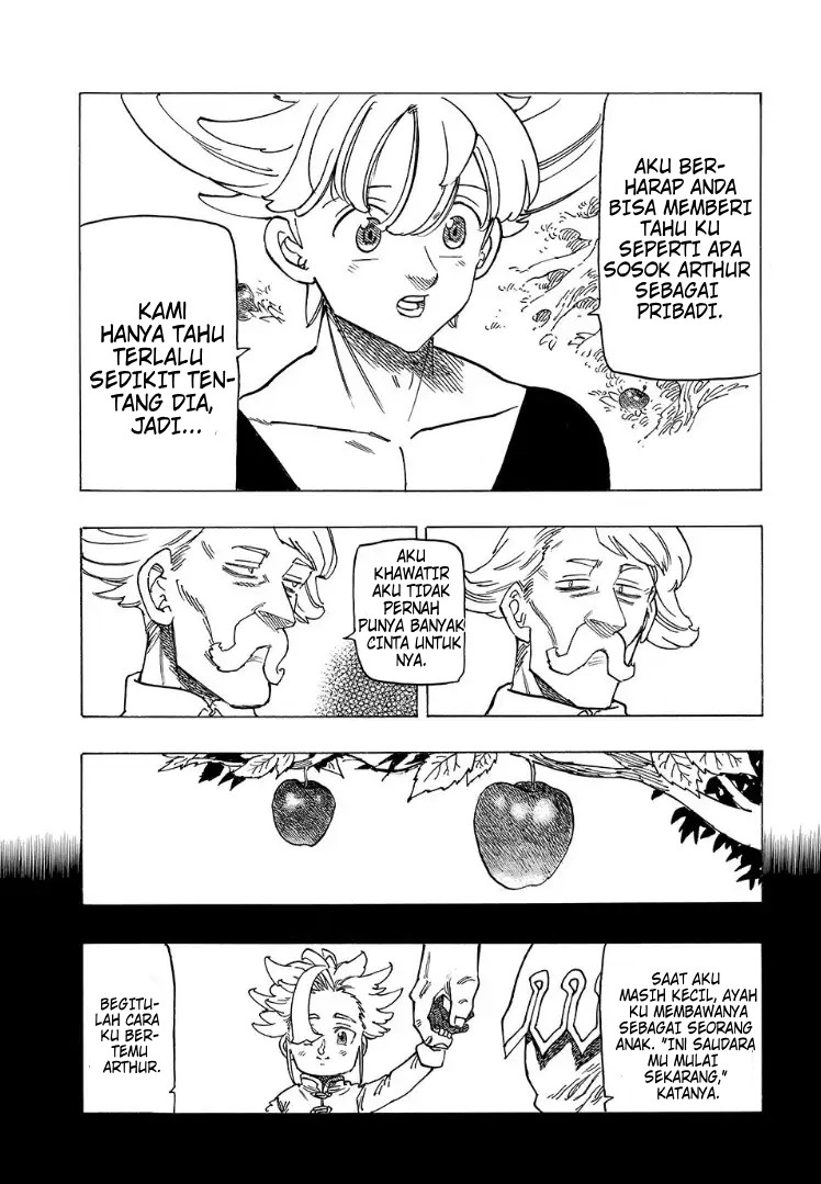 Mokushiroku no Yonkishi Chapter 159 Gambar 14
