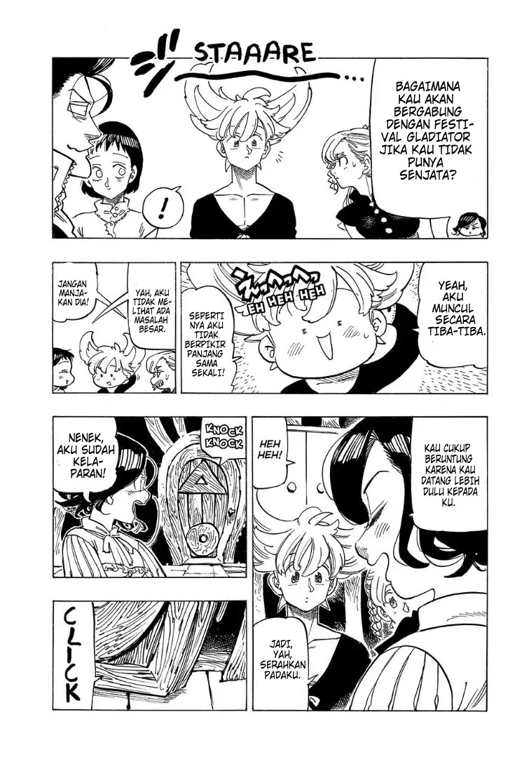 Mokushiroku no Yonkishi Chapter 159 Gambar 6