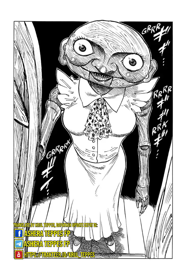 Mokushiroku no Yonkishi Chapter 159 Gambar 7