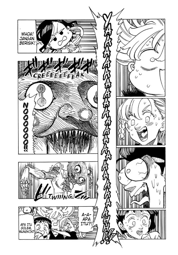 Mokushiroku no Yonkishi Chapter 159 Gambar 8