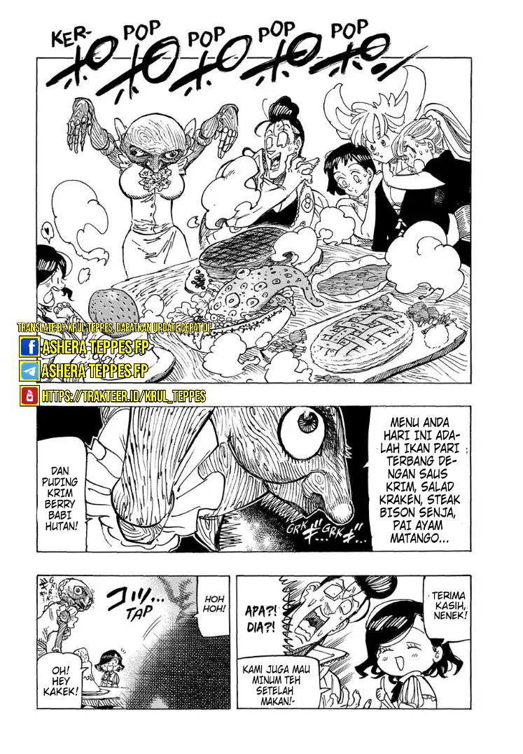 Mokushiroku no Yonkishi Chapter 159 Gambar 9