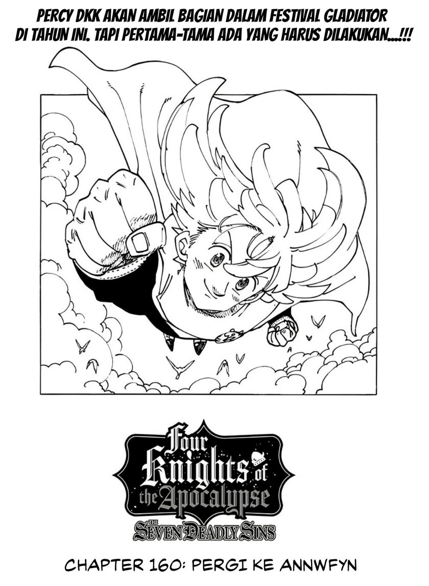 Baca Mokushiroku no Yonkishi Chapter 160 Gambar 2